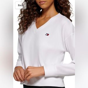 NWT Tommy Hilfiger Tennis Sweater